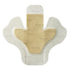 Coloplast Biatain Foam Dressing, 7-1/2" X 8" Heel