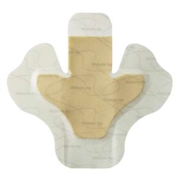 Coloplast Biatain Foam Dressing, 7-1/2" X 8" Heel