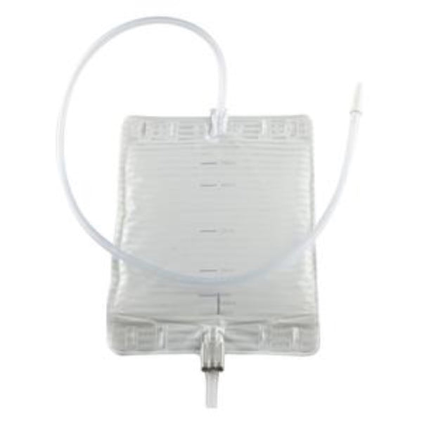 Security+ Extra Large Drainage Bag with Anti-Reflux Valve 1,500 mL