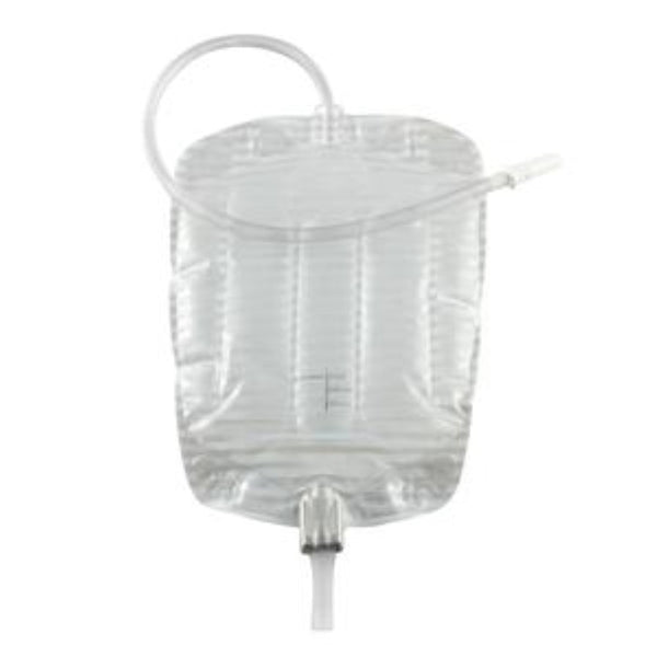 Coloplast Conveen Security Urinary Drainage Leg Bag, 18" Tubing, Anti-Reflux Valve