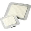 Coloplast Biatain Ag Adhesive Foam Antimicrobial Dressings with Silver 7" x 7" with 18" x 18" Pad