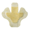 Coloplast Biatain Ag Heel Adhesive Foam Dressing 7-1/2" x 7-3/4" with 19" x 20" Pad