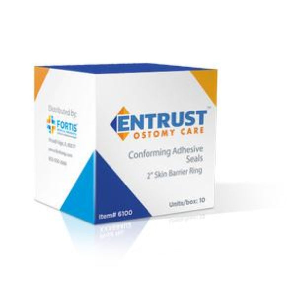 Entrust Ostomy Skin Barrier Ring 2", Thin