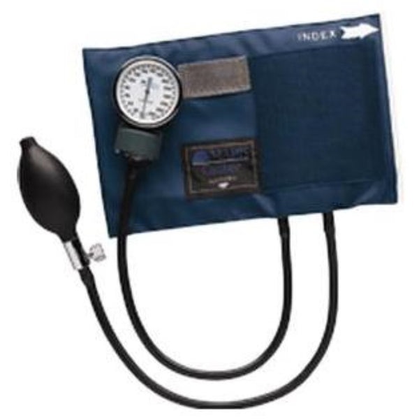 Mabis DMI Child CALIBER Aneroid Sphygmomanometers with Blue Nylon Cuff