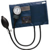 Mabis DMI Adult CALIBER Aneroid Sphygmomanometers with Blue Nylon Cuff, Large
