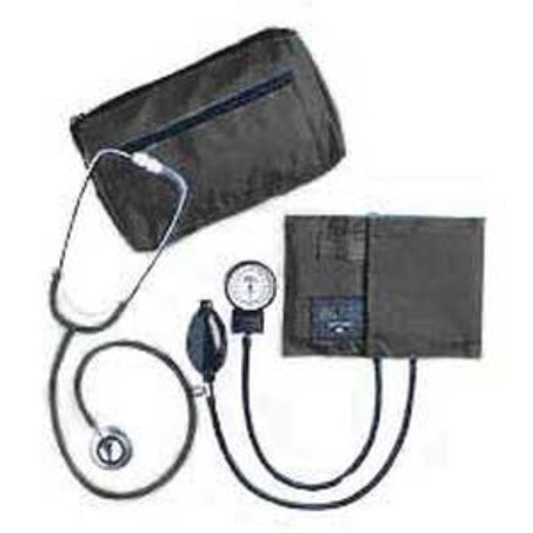 Mabis atchMates Dual Head Combination Kit, Black