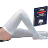 Cardinal Health T.E.D Thigh-Length Anti-Embolism Compression Stockings for Continuing Care, White