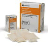 Cardinal Health AMD Antimicrobial Foam Dressing, Gentle Border, Sacrum, 7-1/2" x 7-1/2"