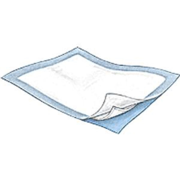 Cardinal Health Simplicity™ Basic Underpads, 23" x 24" (58.4 cm x 61 cm), Light Absorbency