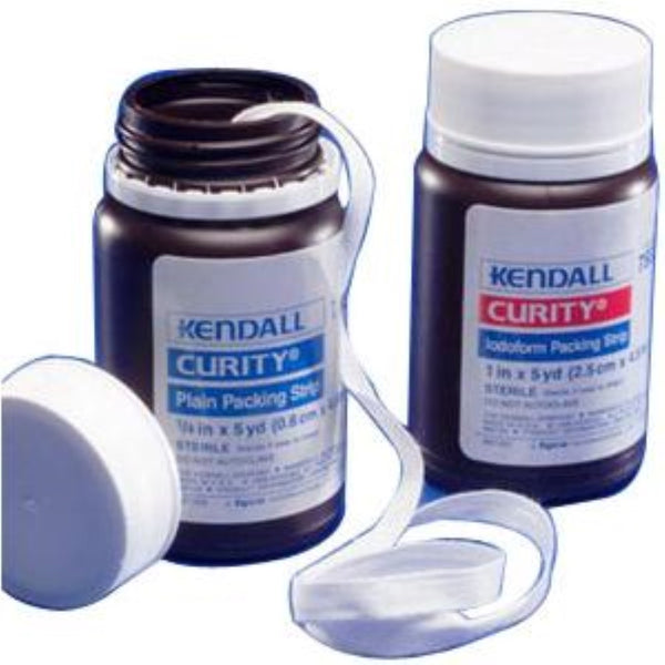 Curity Sterile Plain Packing Strip 2" x 5 yds