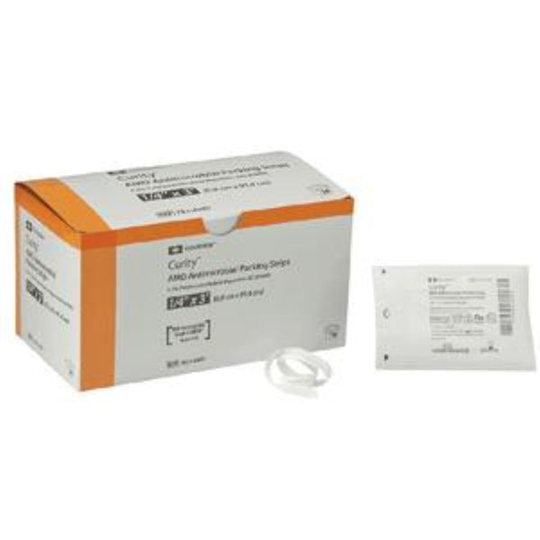 Curity AMD Antimicrobial Packing Strips, Sterile, Contains Plastic Tray 1/4" x 1 yds