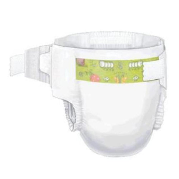 Curity Baby Diaper, Size 1, Small