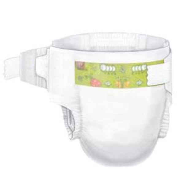 Cardinal Health Curity Ultra Fits Baby Diapers, Wings, Refastenable Hook & Loop, Size 7, 41+ lbs, 880068A