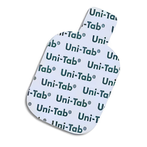 Uni-Tab Self-Adhering and Reusable Stimulating Electrode,  Model 7020, 7022, 7024