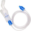 Omron Compressor Nebulizer System Small Volume Medication Cup Universal Mouthpiece Delivery for NE-C801 Compressor