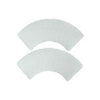 Nu-Hope Adhering Tape Strips Long and Wide, Pink, Solid Plastic Acrylic Based Adhesive Tape 515-3/5sq In. , Pack of 50