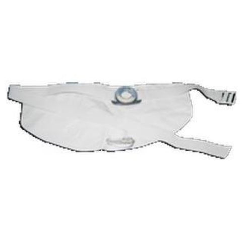 Nu-Hope Laboratories One-piece Non-adhesive Urostomy System with Small O-ring Small, Right Stoma, Non-sterile