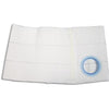 Nu-Hope Nu-Support Flat Panel Belt 2-3/8" Opening, 9" W, 47" to 52" Waist, XX-Large, Regular Elastic, Left Sided Stoma