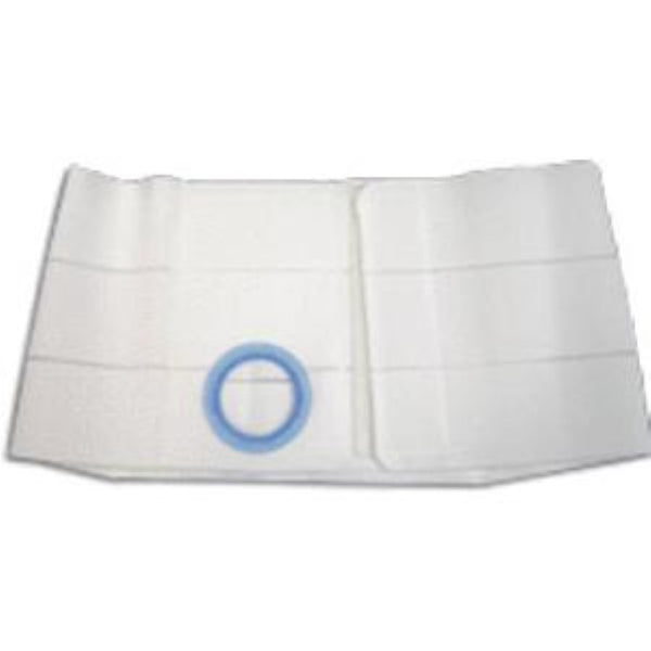 Nu-Hope Nu-Support Flat Panel Belt 2-3/8" Opening, 9" W, 47" to 52" Waist, XX-Large, Cool Comfort Ventilated Elastic, Right Sided Stoma