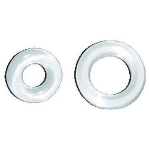 Nu Hope Laboratories Inc Silicone O-Ring 9/16" W Small, 1-1/2" Stoma Opening