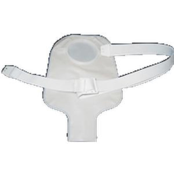 Nu-Hope Non-Adhesive Open-Ended Colostomy Convenience Set with Small O-Ring 1-7/8" Flange, 1-1/2" Seal, Small Pouch, 50000