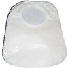 Nu-Hope Non-Adhesive Closed-Ended Colostomy Starter Set with Small O-Ring 1-7/8" Flange, Small Pouch, 50001