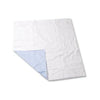 Salk SleepDri Budget Underpad 23" X 36", Three-layer Construction, 50/50 Poly/Cotton Top Cover, PVC Coated Backing, Waterproof