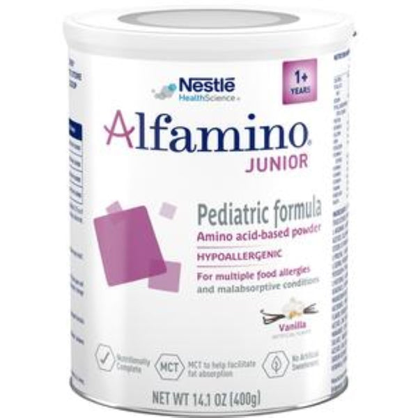 Nestle Alfamino Junior Vanilla Powder, 14.1 oz