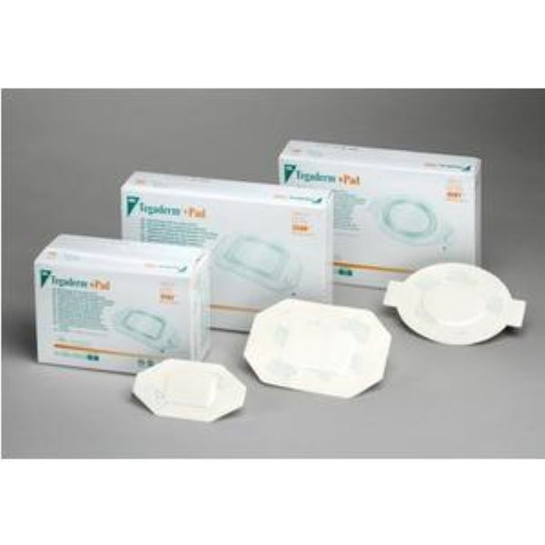 3M Tegaderm Film Dressing, Waterproof, Sterile, Non Adherent Pad 3-1/2 x 13-3/4 In.