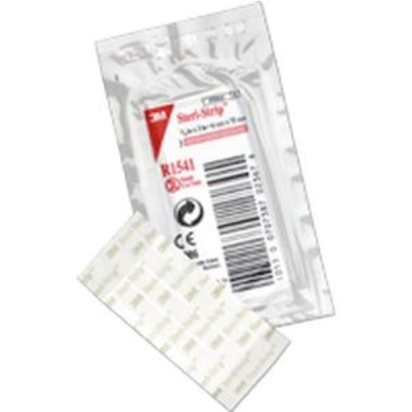 3M Steri-Strip Adhesive Skin Closure Strips, Reinforced, Sterile 12mm x 100mm