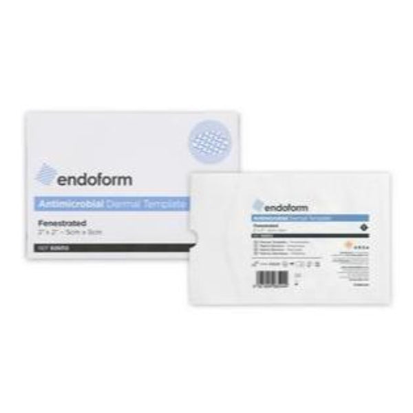 Aroa Biosurgery Endoform Natural Dermal Template, Fenestrated, 2" x 2"