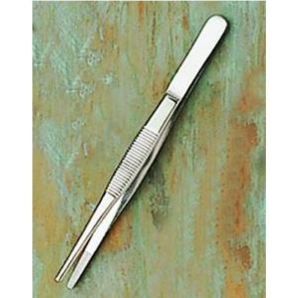 American Diagnostic Thumb Dressing Forceps 5" L, Stainless Steel