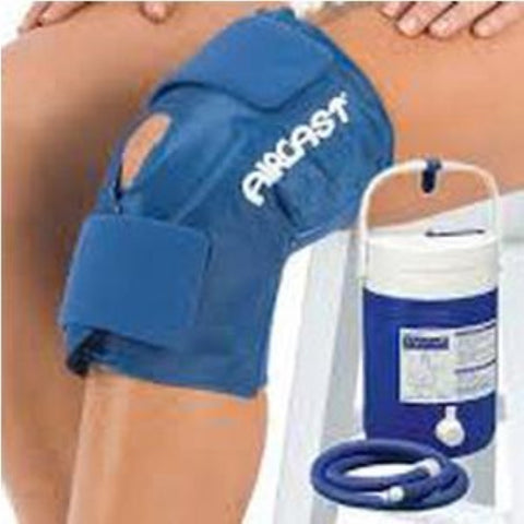 DJO Knee Cryo/Cuff Large Knee Cryo Cuff With Cooler 20" to 31", Controlled Compression, Maximum Cryotherapy