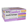 Allison Medical Sure Comfort U100 Insulin Syringes, SureComfort
