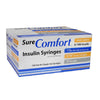 Allison Medical Sure Comfort U100 Insulin Syringes, SureComfort