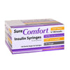 Allison Medical Sure Comfort U100 Insulin Syringes, SureComfort