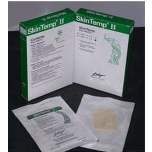 Human Biosciences Skin Temp II Dressing Sheets 2 x 2 In., Sterile, Non-toxic