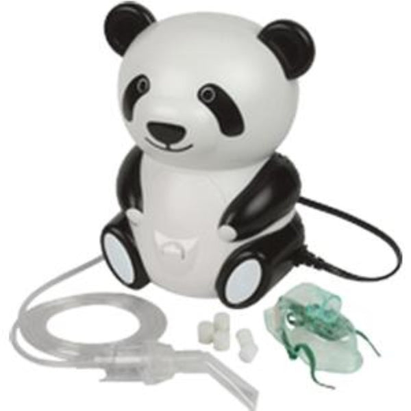 Allied Healthcare Child-Friendly Schuco Panda Pediatric Compressor Nebulizer System