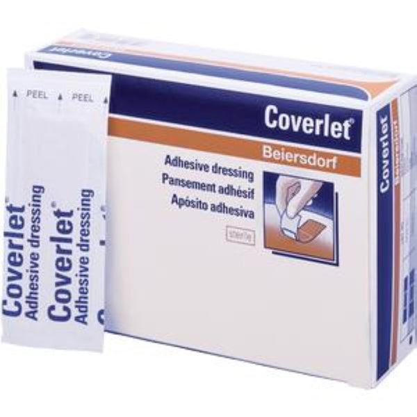 BSN Coverlet Fabric Adhesive Bandage Strip, 3/4" x 3"