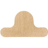 BSN Coverlet Toe Shield Adhesive Dressing, 2-1/2" x 1-3/8", Box (100 Each)