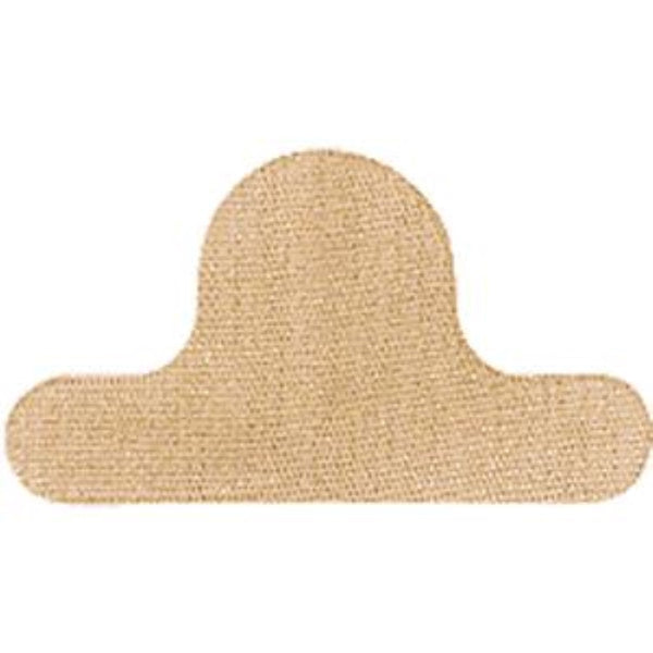 BSN Coverlet Toe Shield Adhesive Dressing, 2-1/2" x 1-3/8", Box (100 Each)
