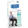 BSN Jobst Men's Dress SupportWear Knee-High Mild Compression Socks, Closed Toe, Medium, Black