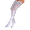 BSN Jobst Anti-Embolism/GP Knee-High Seamless Elastic Stockings, Open Toe, Small/Long, White