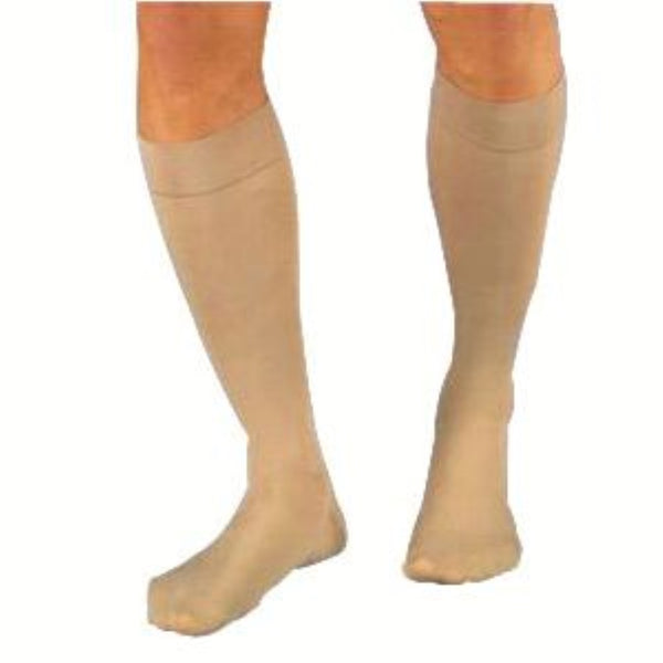 BSN Jobst UltraSheer SupportWear Mild Compression Maternity Pantyhose, Closed Toe, Medium, Silky Beige