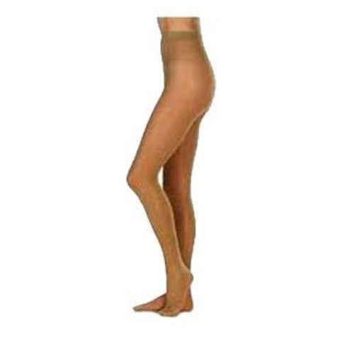 BSN Jobst Women's UltraSheer Supportwear Mild Compression Pantyhose, Closed Toe, Medium, Sun Bronze