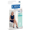 BSN Jobst Women's UltraSheer Supportwear Knee-High Mild Compression Stockings, Closed Toe, Large, Silky Beige