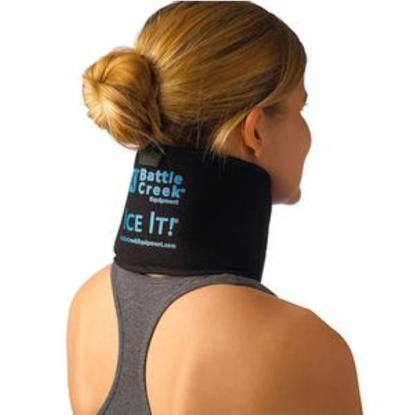 Battle Creek Ice It! Deluxe 4-1/2 x 10 Inches Cold Therapy System for Neck/Jaw/Sinus