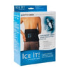 Battle Creek Ice It! ColdComfort Ice Pack Wrap with 3 Cold Packs 9" x 20"