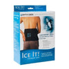 Battle Creek Ice It! ColdComfort Ice Pack Wrap with 3 Cold Packs 9 x 20 Inches