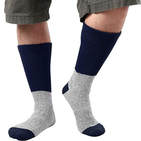 CareApparel CareActive Diabetic Thermal Socks, 2 Pairs